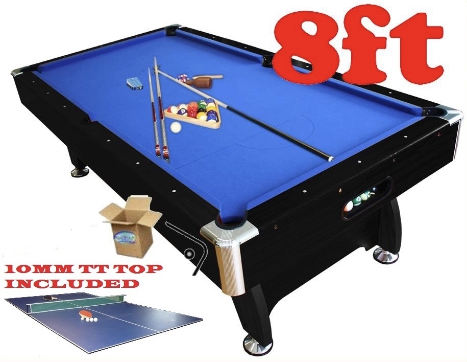 Pool Table 8ft Snooker Billiard, What Size Is A Pub Pool Table